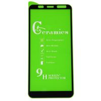 Защитная пленка для Xiaomi Redmi 5 Plus (полное покрытие, силикон) <черный> ― Nsk.OnlineBazar.su