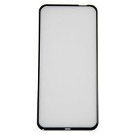 Защитное стекло для Huawei P40 Lite (2,5D/закаленное, полная наклейка) <черный> в блистере ― Nsk.OnlineBazar.su