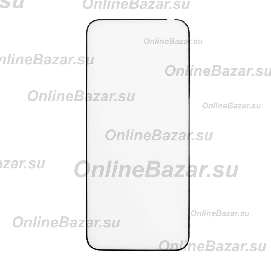Защитное стекло для Infinix GT 30 (X6876) (2.5D/закаленное, полная наклейка) <черный> в блистере ― Nsk.OnlineBazar.su