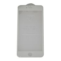 Защитное стекло для Apple iPhone 6s Plus (супер закаленное, полное покрытие 3D 0.3 мм) <белый> ― Nsk.OnlineBazar.su