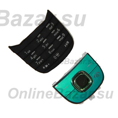 Клавиатура для Nokia 2220s комплект <зеленый> ― Nsk.OnlineBazar.su