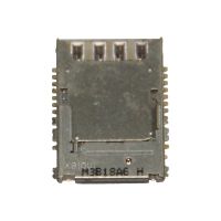 Разъем sim-карты для Samsung N7505 (Galaxy Note 3 Neo) в сборе с разъемом карты памяти ― Nsk.OnlineBazar.su
