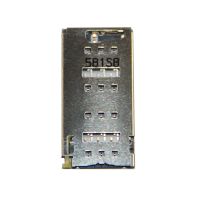 Разъем sim-карты для Sony E6533 (Xperia Z3+ Dual) ― Nsk.OnlineBazar.su