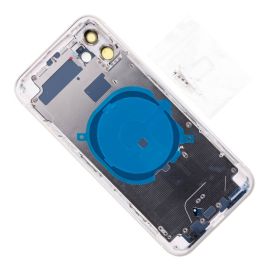 Корпус для Apple iPhone 11 (1 Sim) <белый> (оригинал)