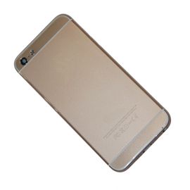 Корпус для Apple iPhone 5 (дизайн 6) <золото>