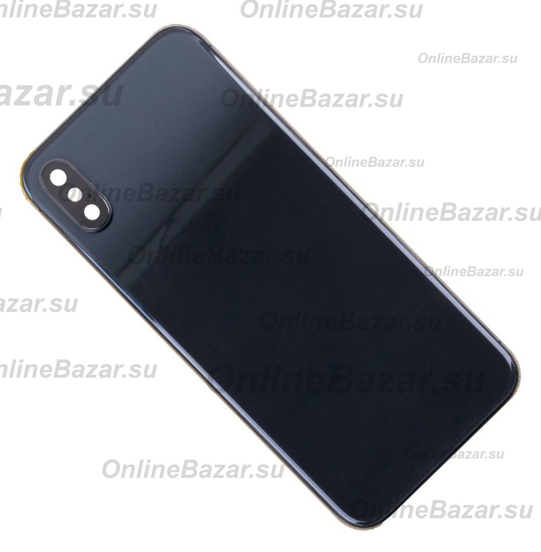 Корпус для Apple iPhone X <серый космос> ― Nsk.OnlineBazar.su