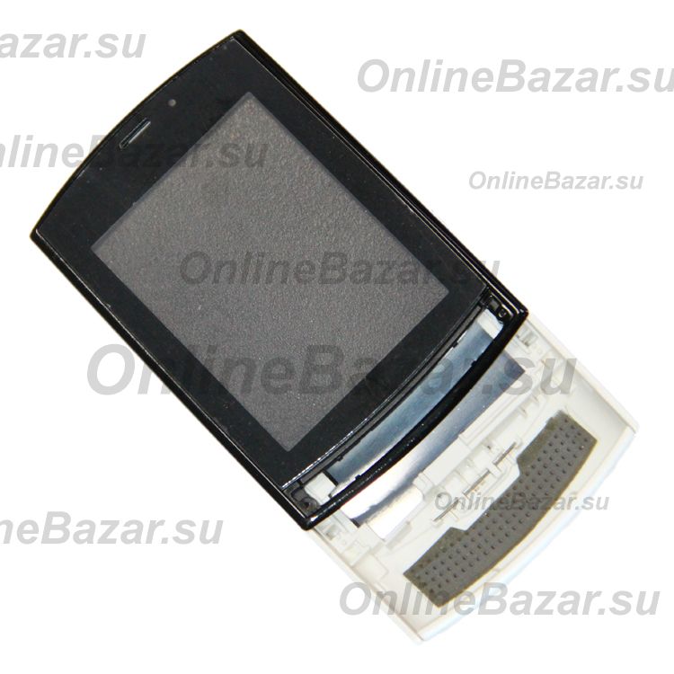 Корпус для Nokia 303 Asha <белый> ― Nsk.OnlineBazar.su
