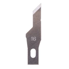 Лезвия для скальпеля №16 (металл, 10 шт.)