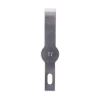 Лезвия для скальпеля №17 (металл, 10 шт.) ― Nsk.OnlineBazar.su