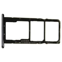 Лоток Sim-карты для Huawei Honor 7S и карты памяти <черный> ― Nsk.OnlineBazar.su