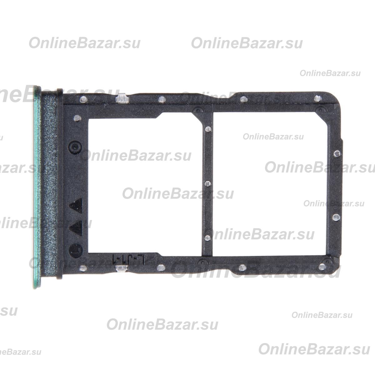 Лоток Sim-карты для Honor X8b (LLY-LX1) <зеленый> ― Nsk.OnlineBazar.su