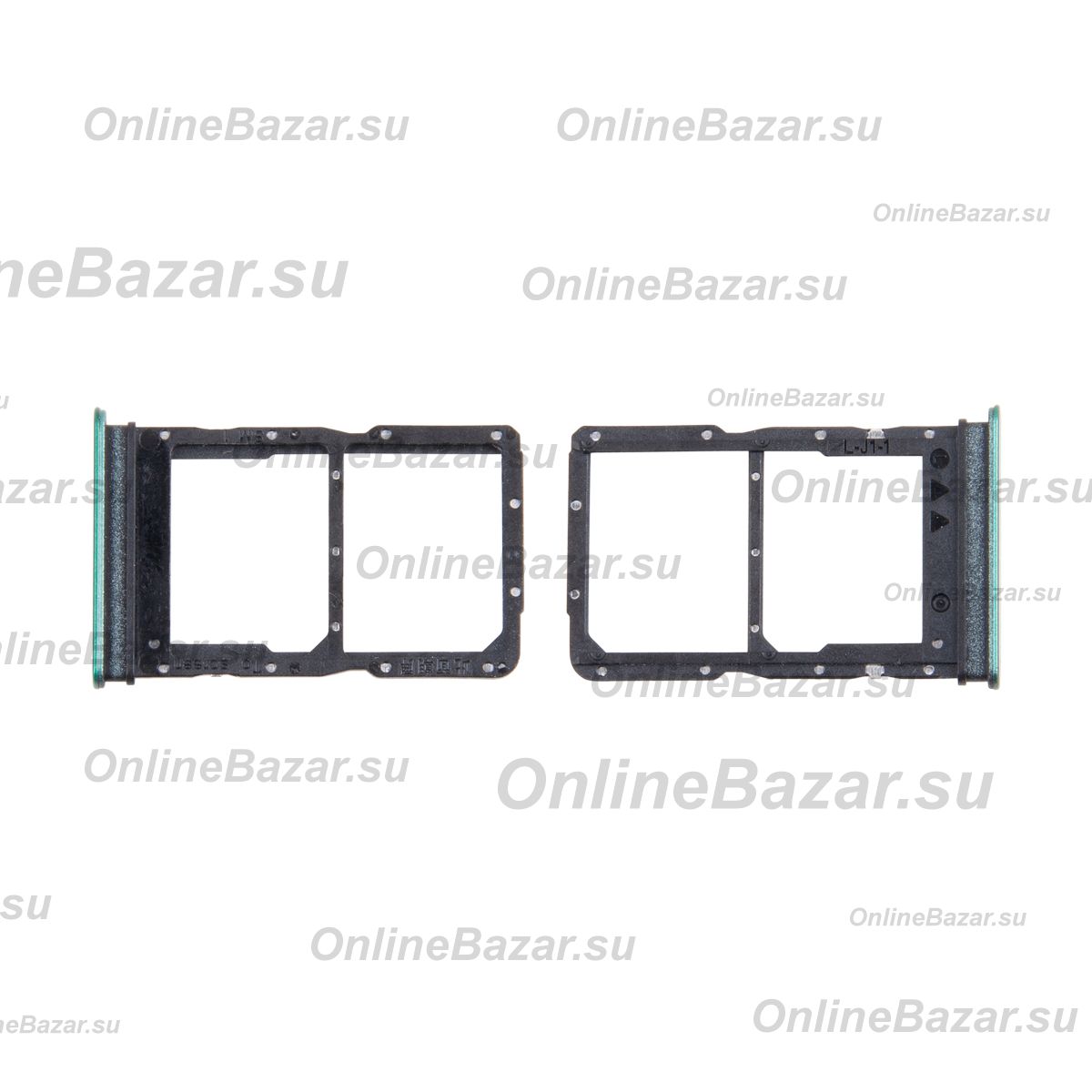 Лоток Sim-карты для Honor X8b (LLY-LX1) <зеленый> ― Nsk.OnlineBazar.su