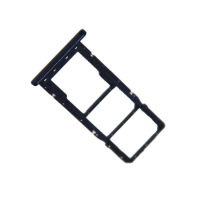 Лоток Sim-карты для Huawei Y7 2019 Pro и карты памяти <синий> ― Nsk.OnlineBazar.su
