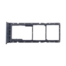 Лоток Sim-карты для Infinix Hot 12 Play NFC (X6816D) <черный>