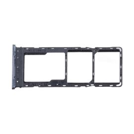 Лоток Sim-карты для Infinix Hot 12i (X665B) <черный>