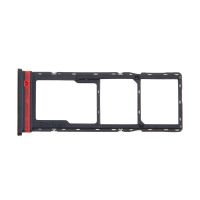 Лоток Sim-карты для Infinix Hot 50i (X6531B) и карты памяти <черный> ― Nsk.OnlineBazar.su