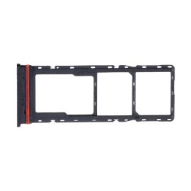 Лоток Sim-карты для Infinix Note 11 (X663B) <черный>