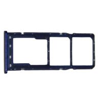 Лоток Sim-карты для Samsung SM-A305F (Galaxy A30) и карты памяти <синий> ― Nsk.OnlineBazar.su