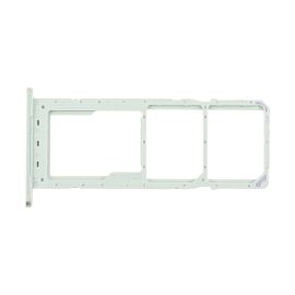 Лоток Sim-карты для Samsung SM-A145F (Galaxy A14) и карты памяти <зеленый>