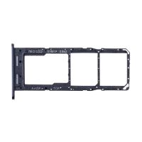 Лоток Sim-карты для Samsung SM-A145F (Galaxy A14) и карты памяти <черный> ― Nsk.OnlineBazar.su