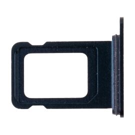 Лоток sim-карты для Apple iPhone 14 Pro Max (1 Sim) <черный>
