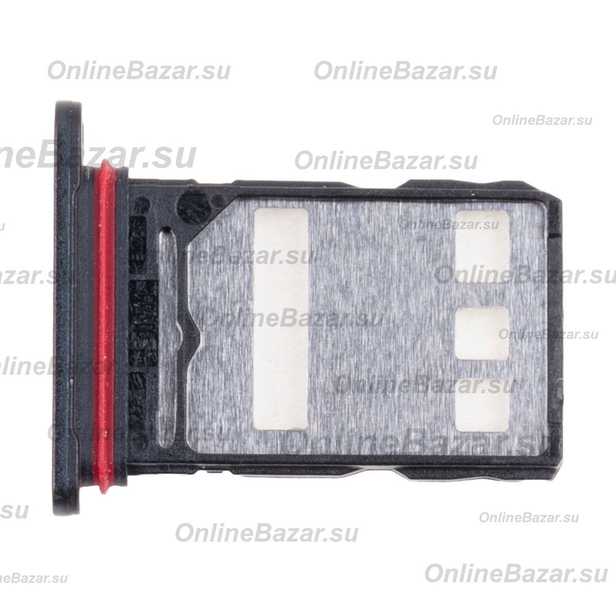 Лоток sim-карты для Honor 200 Pro (ELP-NX9) <черный> ― Nsk.OnlineBazar.su