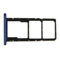 Лоток sim-карты для Honor 8S (KSE-LX9) и карты памяти <синий> ― Nsk.OnlineBazar.su