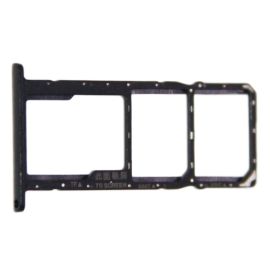 Лоток sim-карты для Honor 8S (KSE-LX9) и карты памяти <черный>