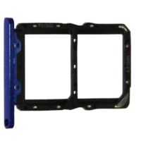 Лоток sim-карты для Honor 20 (YAL-L21) и карты памяти <голубой> ― Nsk.OnlineBazar.su