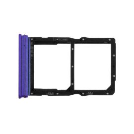 Лоток sim-карты для Honor 30s (CDY-NX9A) и карты памяти <фиолетовый>