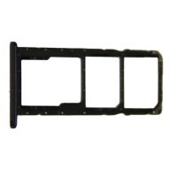 Лоток sim-карты для Honor 8X (JSN-L21) и карты памяти <черный> ― Nsk.OnlineBazar.su