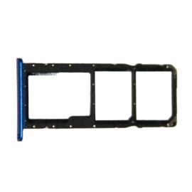 Лоток sim-карты для Honor 8X (JSN-L21) и карты памяти <синий>