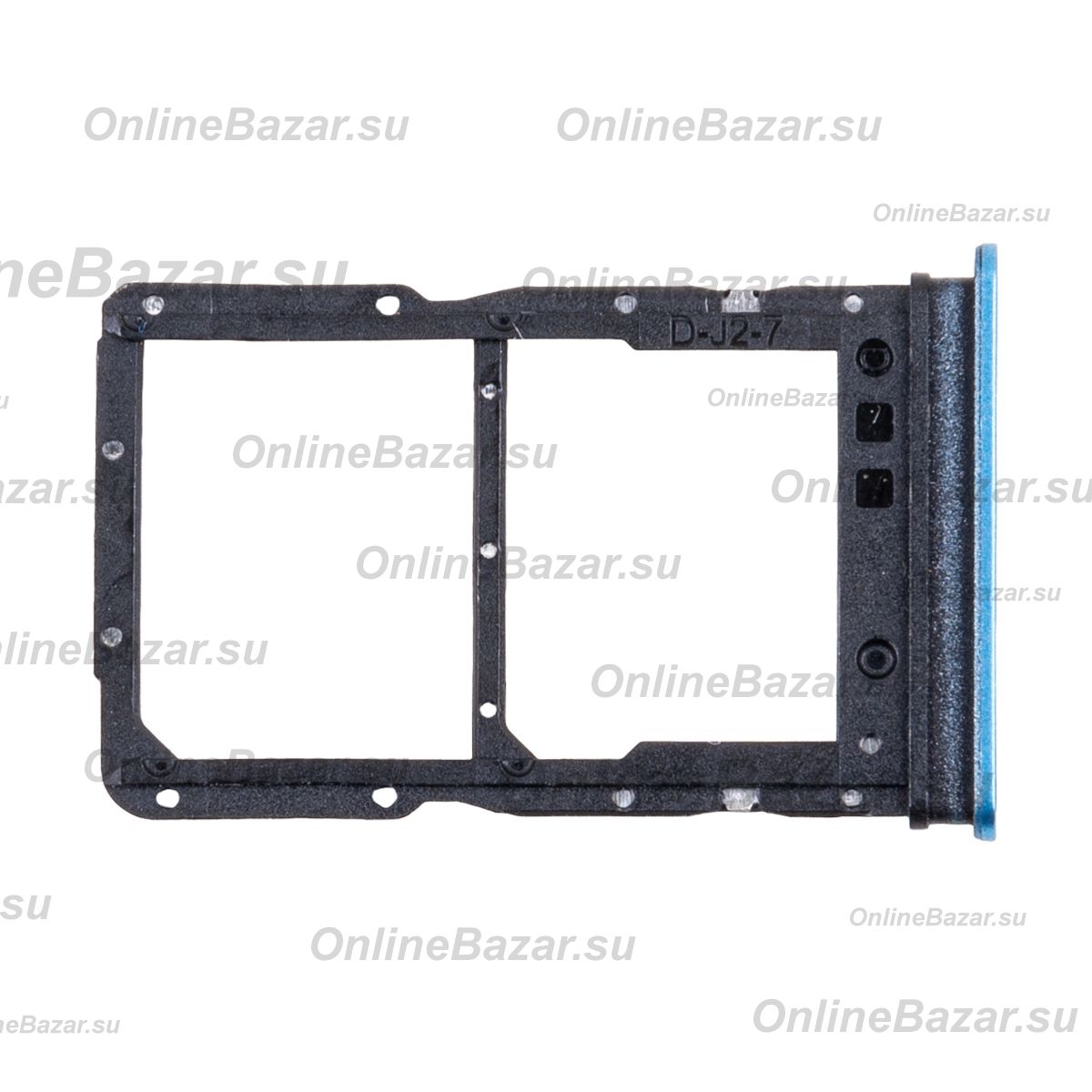 Лоток sim-карты для Honor 90 Lite (CRT-LX1) и карты памяти <голубой> ― Nsk.OnlineBazar.su