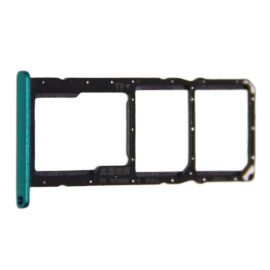 Лоток sim-карты для Honor 9A (MOA-LX9N) и карты памяти <зеленый>