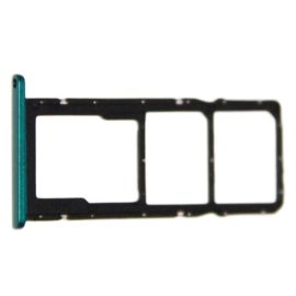 Лоток sim-карты для Honor 9S (DUA-LX9) и карты памяти <зеленый>