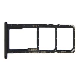 Лоток sim-карты для Honor 9C (AKA-L29) и карты памяти <черный>