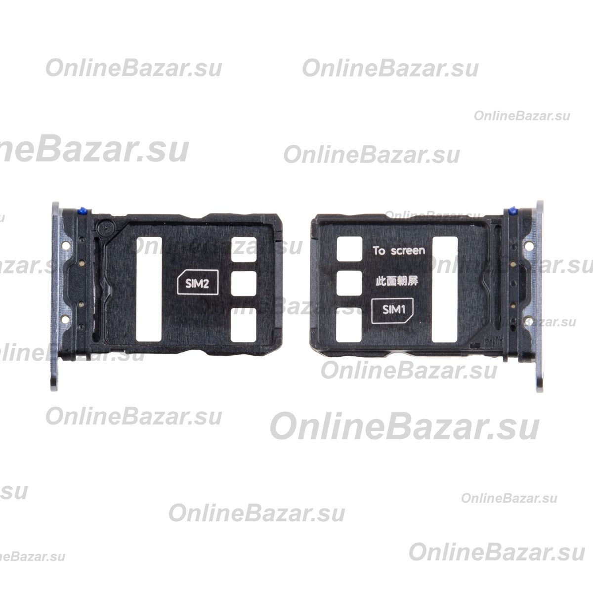 Лоток sim-карты для Honor Magic 7 Pro (PTP-N49) <черный> ― Nsk.OnlineBazar.su