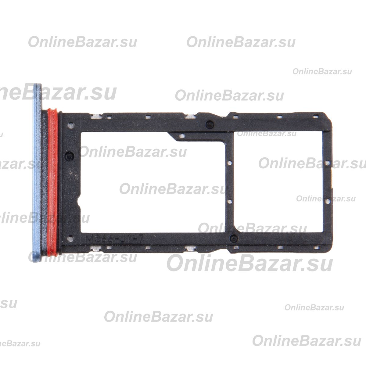 Лоток sim-карты для Honor X6a (WDY-LX1) <голубой> ― Nsk.OnlineBazar.su