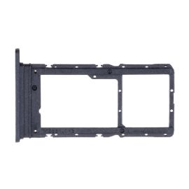 Лоток sim-карты для Honor X6a (WDY-LX1) <черный>