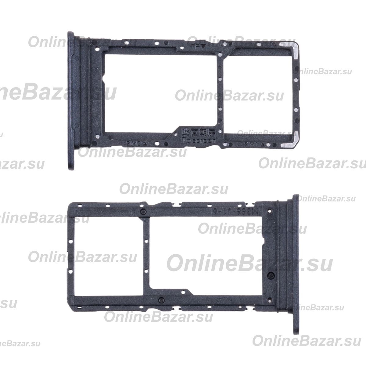 Лоток sim-карты для Honor X6a (WDY-LX1) <черный> ― Nsk.OnlineBazar.su
