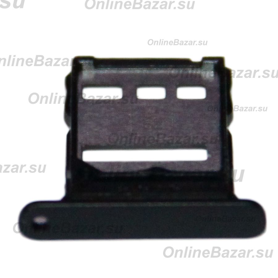 Лоток sim-карты для Honor X9 (ANY-LX2) <черный> ― Nsk.OnlineBazar.su