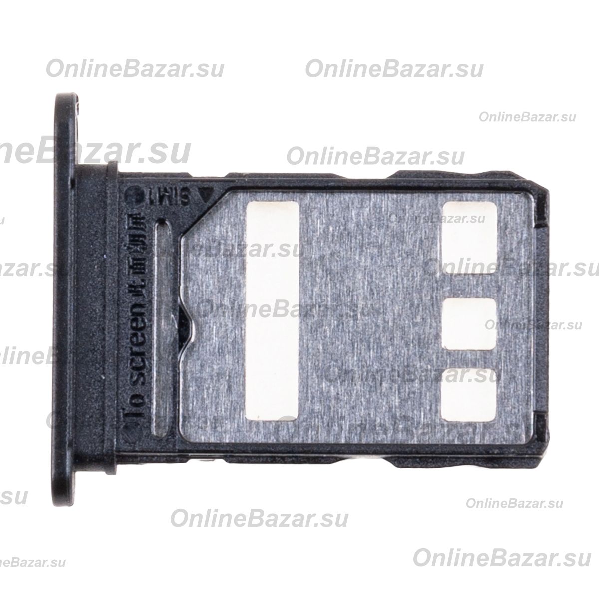 Лоток sim-карты для Honor X9b (ALI-NX1) <черный> ― Nsk.OnlineBazar.su