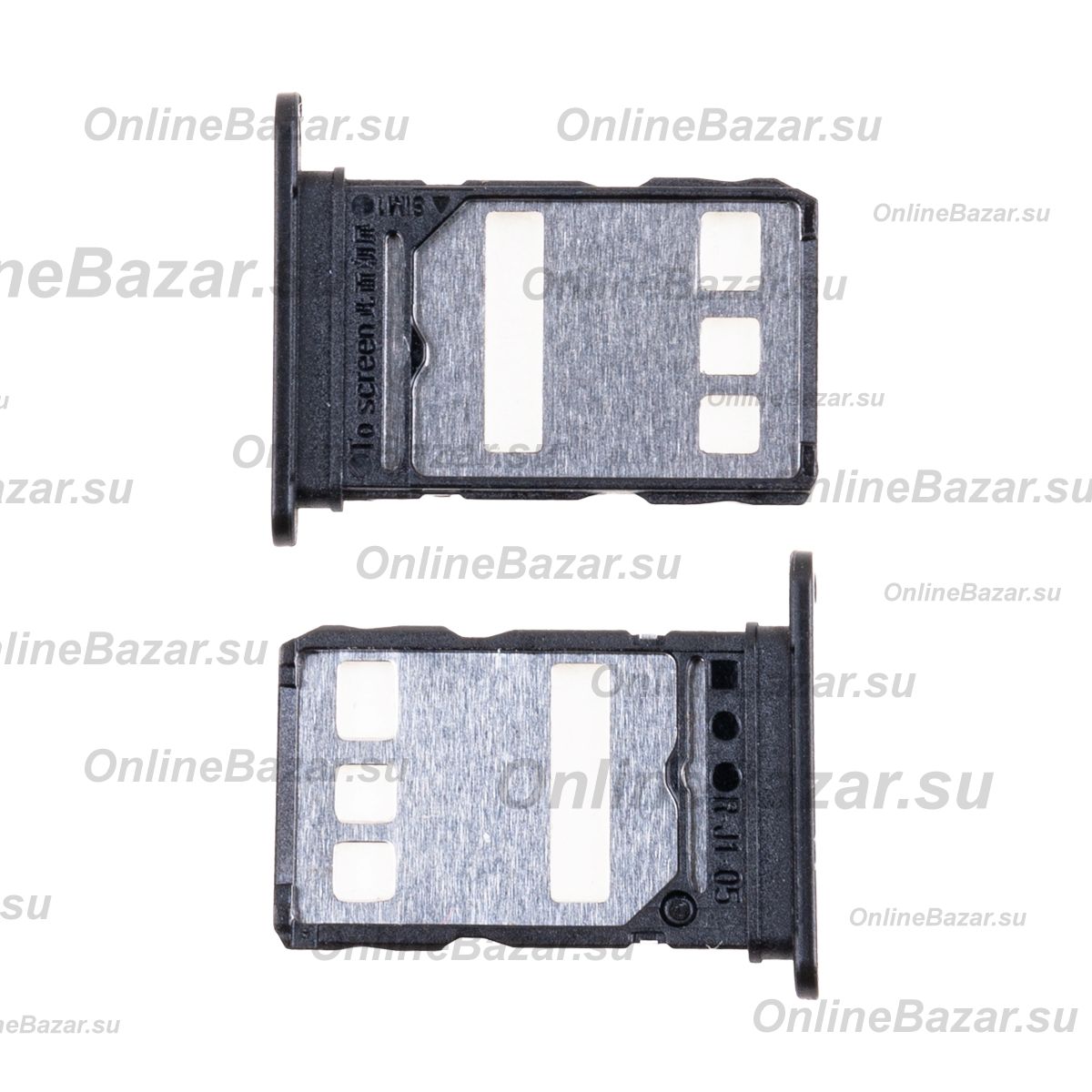 Лоток sim-карты для Honor X9b (ALI-NX1) <черный> ― Nsk.OnlineBazar.su