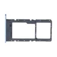 Лоток sim-карты для Huawei EVE-LX9N и карты памяти <синий> ― Nsk.OnlineBazar.su