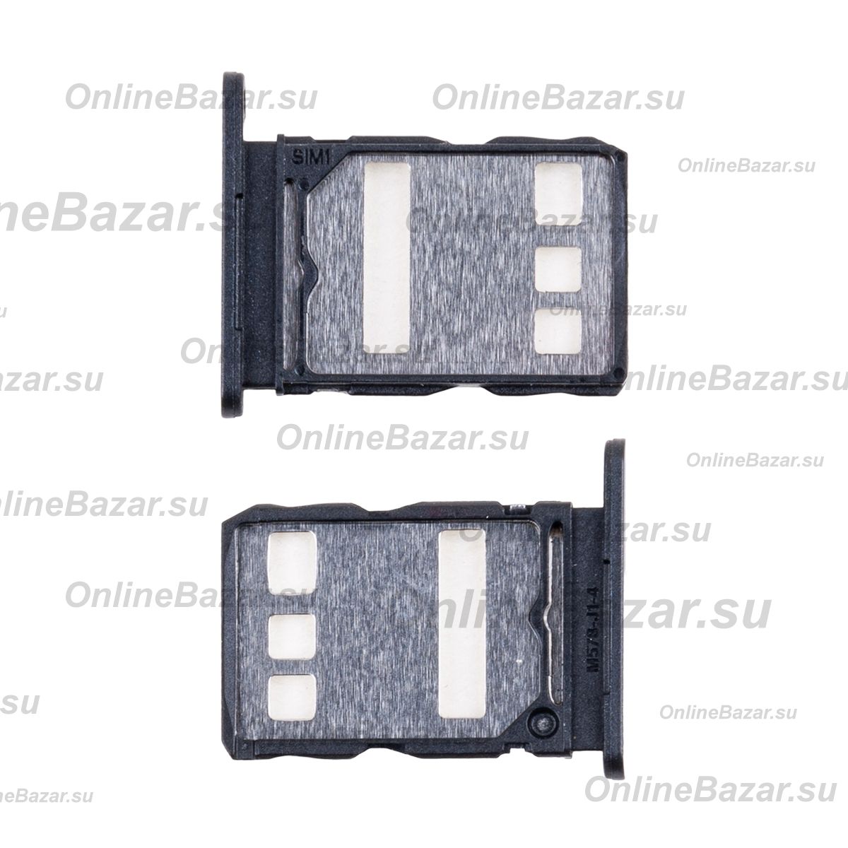 Лоток sim-карты для Huawei MGA-LX3 <черный> ― Nsk.OnlineBazar.su