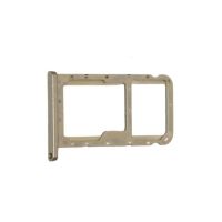 Лоток sim-карты для Huawei Nova 3e и карты памяти <золотой> ― Nsk.OnlineBazar.su