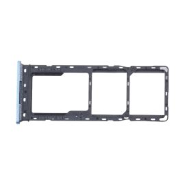 Лоток sim-карты для Infinix Smart 7 (X6515) <голубой>