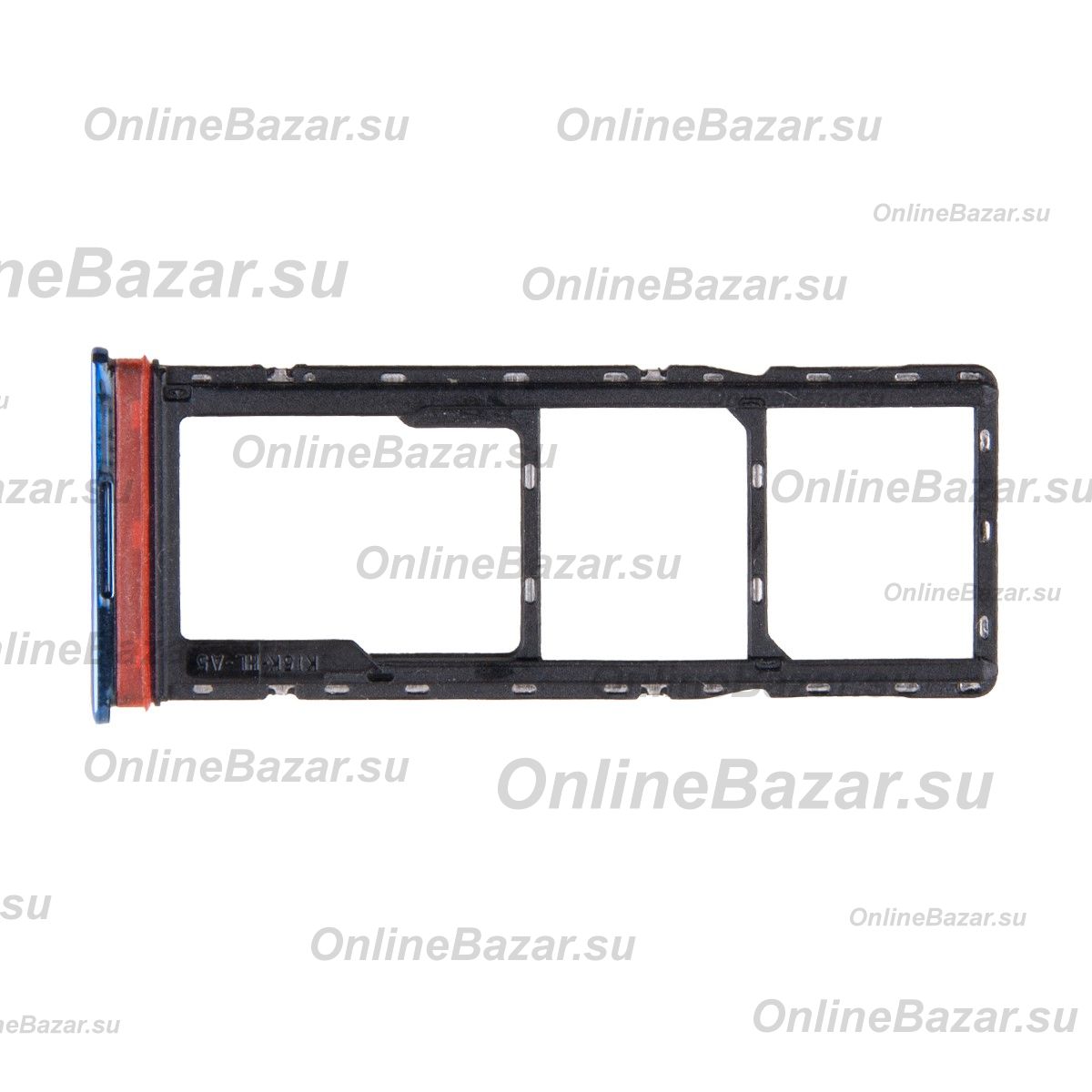 Лоток sim-карты для Infinix Smart 7 (X6515) <синий> ― Nsk.OnlineBazar.su