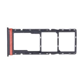 Лоток sim-карты для Infinix Hot 40i (X6528B) <голубой>