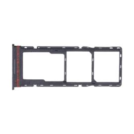 Лоток sim-карты для Infinix Hot 50 (X6882) и карты памяти <черный>